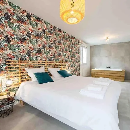 Apartment Avec Jaccuzzi 15 Min Du Centre De Lyon *