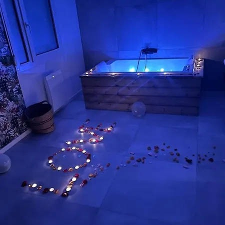 Avec Jaccuzzi 15 Min Du Centre De Lyon Apartment