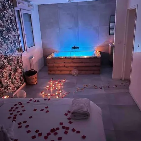 Avec Jaccuzzi 15 Min Du Centre De Lyon