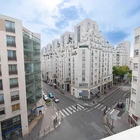 Avec Jaccuzzi 15 Min Du Centre De Lyon 아파트 *